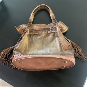 Leather purse